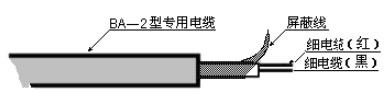 防腐超聲波液位計(jì)電纜線(xiàn)示意圖