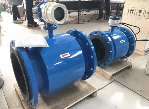 測水電磁流量計產品圖